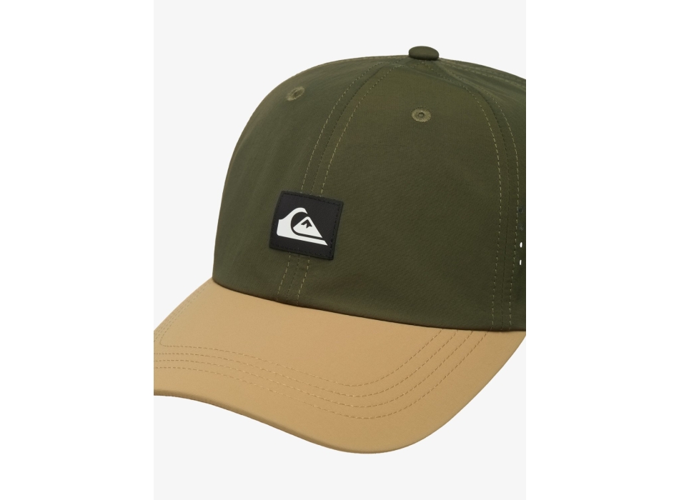 QUIKSILVER DECADES NYLON CAPPELLINO GRAPE LEAF