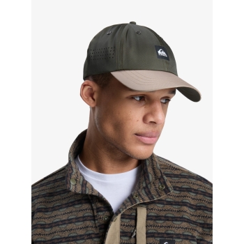 QUIKSILVER DECADES NYLON CAPPELLINO GRAPE LEAF