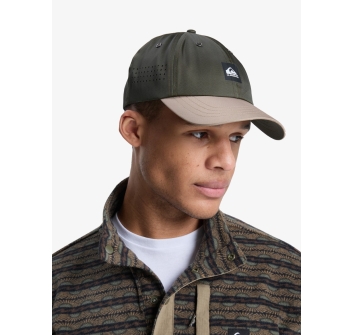 QUIKSILVER DECADES NYLON CAPPELLINO GRAPE LEAF