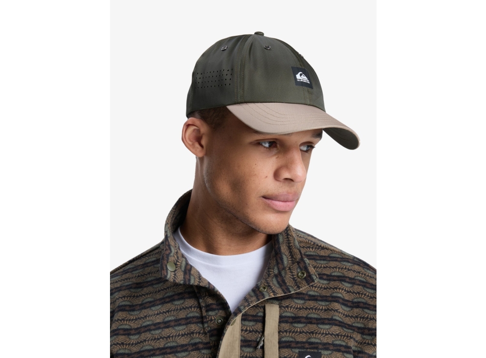 QUIKSILVER DECADES NYLON CAPPELLINO GRAPE LEAF