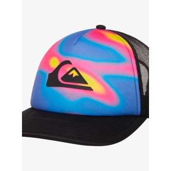 QUIKSILVER EMU COOP TRUCKER CAPPELLINO MONACO BLUE HOLMES