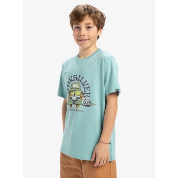 QUIKSILVER EV SKULL FEAST T-SHIRT RAGAZZO 8-16 ANNI