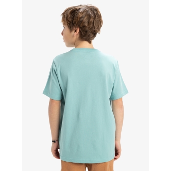 QUIKSILVER EV SKULL FEAST T-SHIRT RAGAZZO 8-16 ANNI