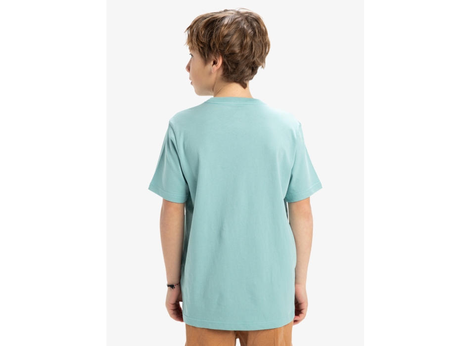 QUIKSILVER EV SKULL FEAST T-SHIRT RAGAZZO 8-16 ANNI