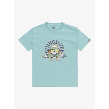 QUIKSILVER EV SKULL FEAST T-SHIRT RAGAZZO 8-16 ANNI