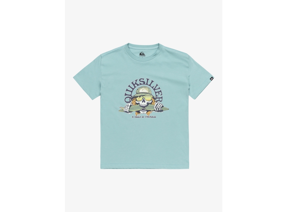 QUIKSILVER EV SKULL FEAST T-SHIRT RAGAZZO 8-16 ANNI