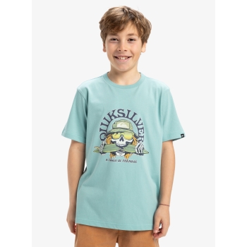 QUIKSILVER EV SKULL FEAST T-SHIRT RAGAZZO 8-16 ANNI