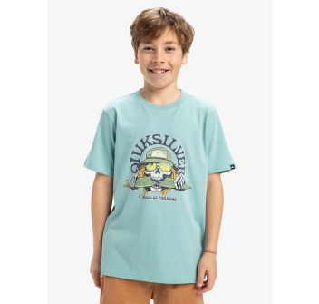 QUIKSILVER EV SKULL FEAST T-SHIRT RAGAZZO 8-16 ANNI