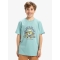 QUIKSILVER EV SKULL FEAST T-SHIRT RAGAZZO 8-16 ANNI