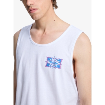 QUIKSILVER EV STARFISH STAMP CANOTTA WHITE