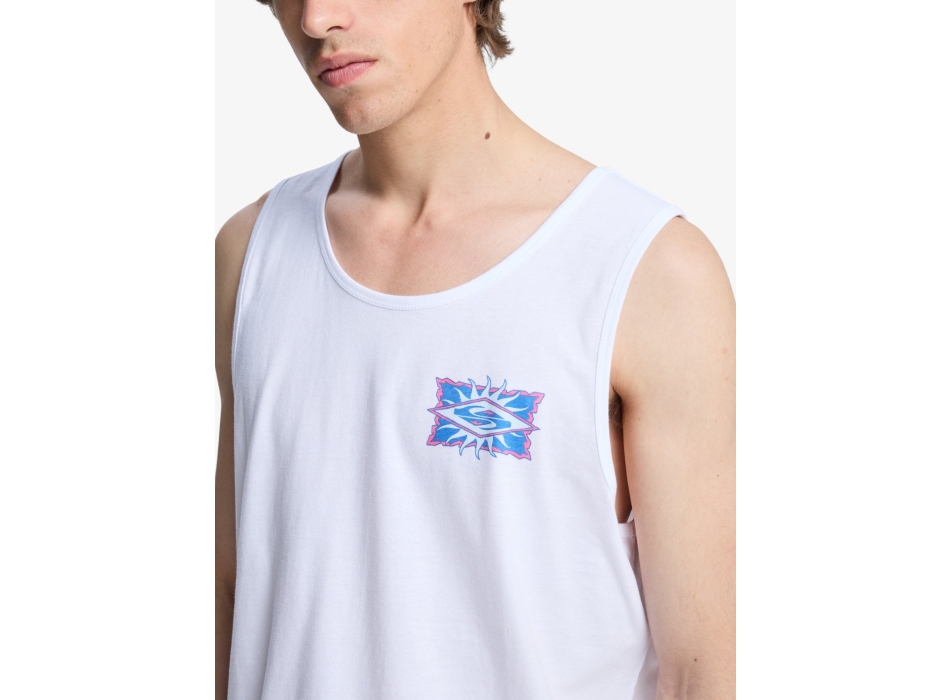 QUIKSILVER EV STARFISH STAMP CANOTTA WHITE