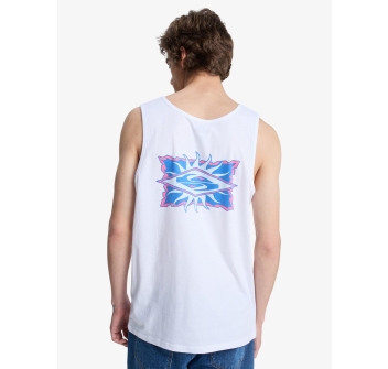 QUIKSILVER EV STARFISH STAMP CANOTTA WHITE
