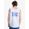 QUIKSILVER EV STARFISH STAMP CANOTTA WHITE