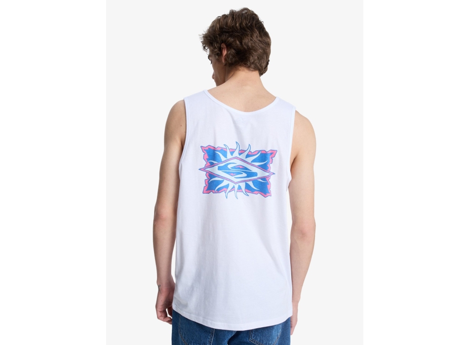 QUIKSILVER EV STARFISH STAMP CANOTTA WHITE