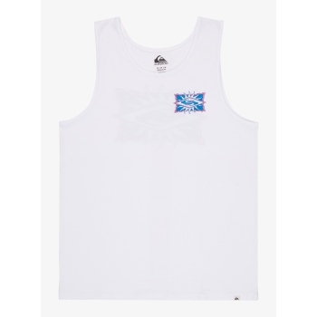 QUIKSILVER EV STARFISH STAMP CANOTTA WHITE