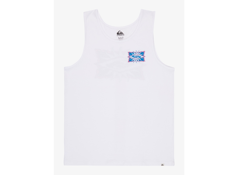QUIKSILVER EV STARFISH STAMP CANOTTA WHITE