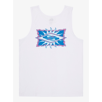 QUIKSILVER EV STARFISH STAMP CANOTTA WHITE