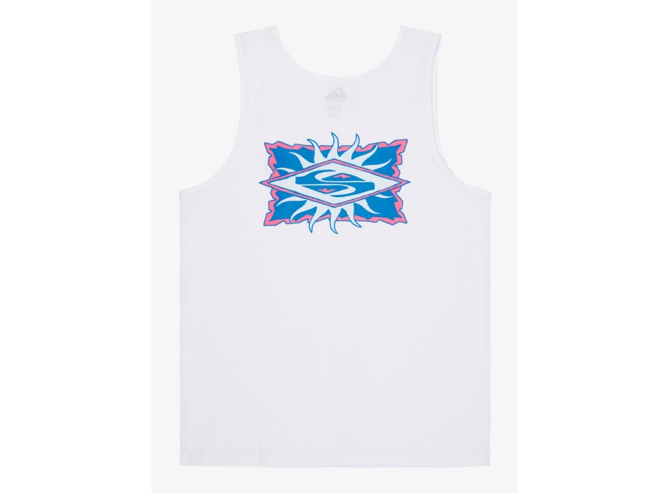 QUIKSILVER EV STARFISH STAMP CANOTTA WHITE