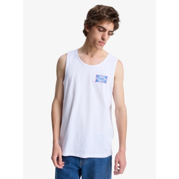 QUIKSILVER EV STARFISH STAMP CANOTTA WHITE