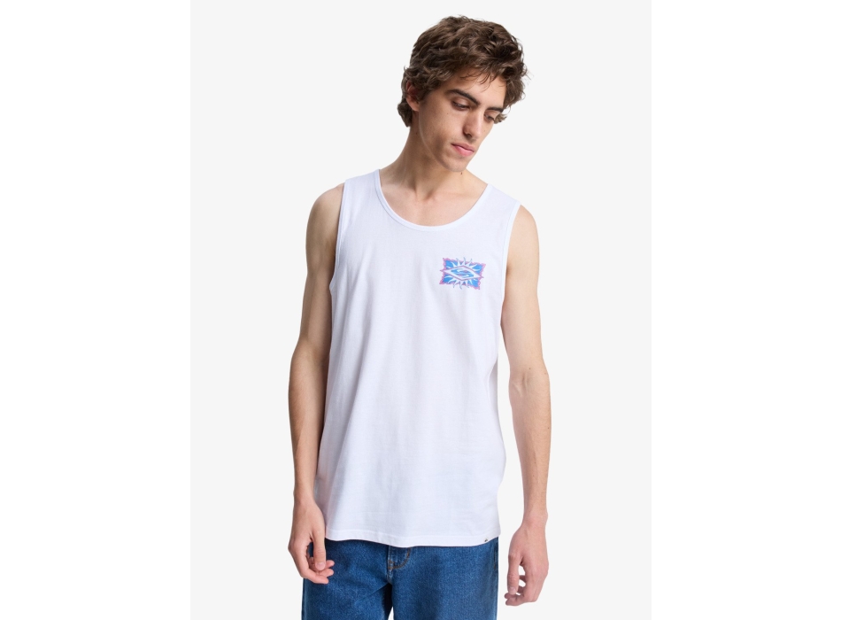 QUIKSILVER EV STARFISH STAMP CANOTTA WHITE