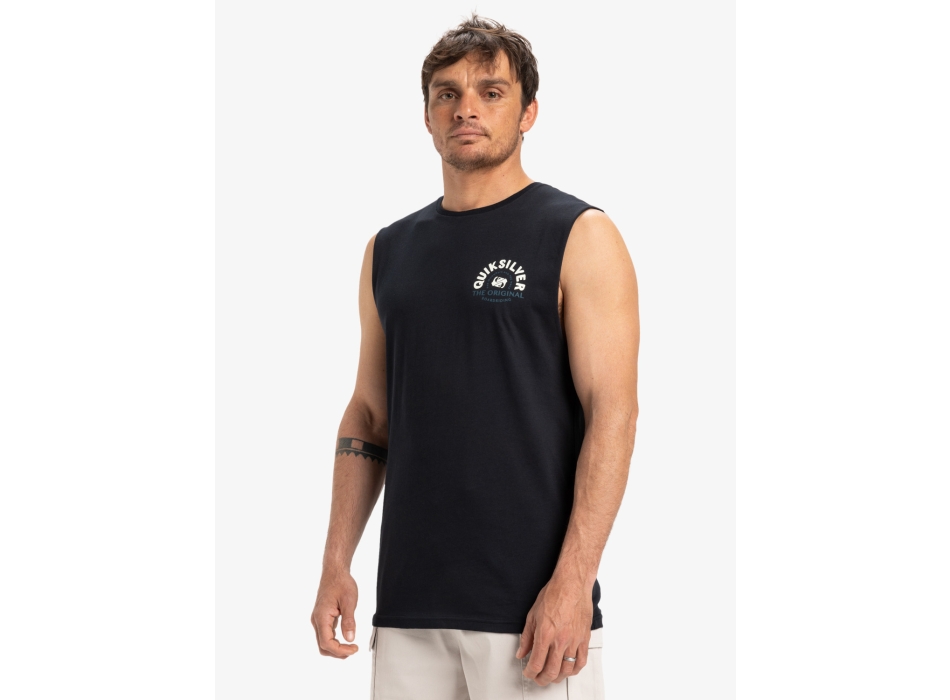 QUIKSILVER EV SUMMER CANOTTA BLACK