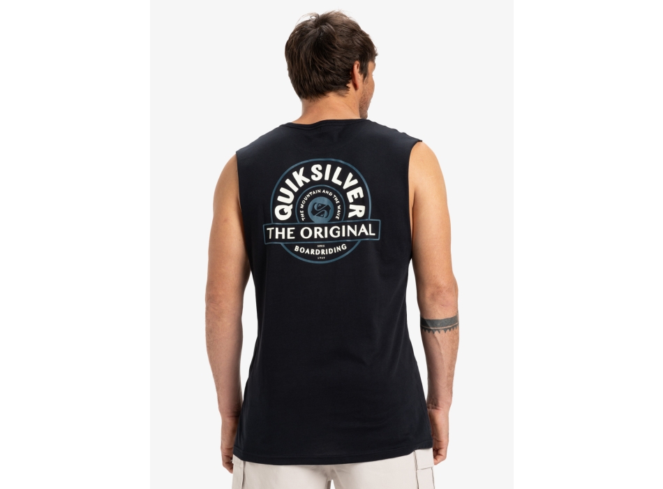 QUIKSILVER EV SUMMER CANOTTA BLACK