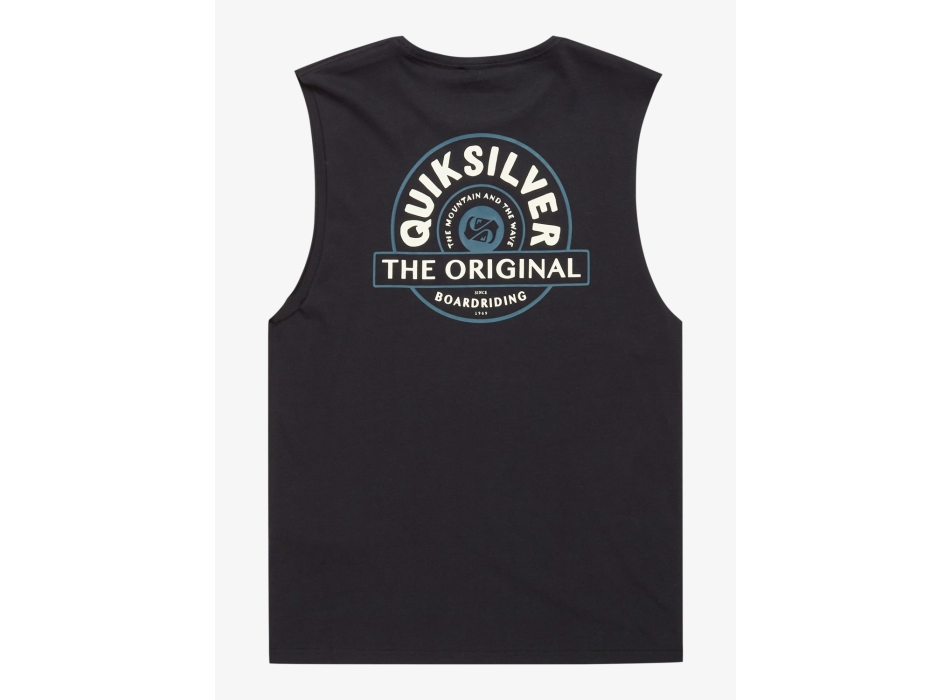 QUIKSILVER EV SUMMER CANOTTA BLACK