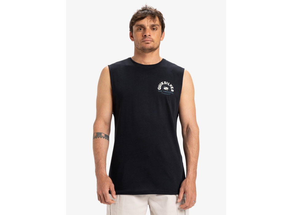 QUIKSILVER EV SUMMER CANOTTA BLACK