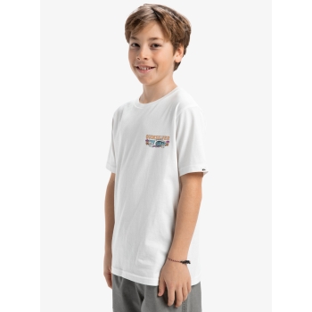 QUIKSILVER EVO AQUA WILD T-SHIRT RAGAZZO 8-16 ANNI