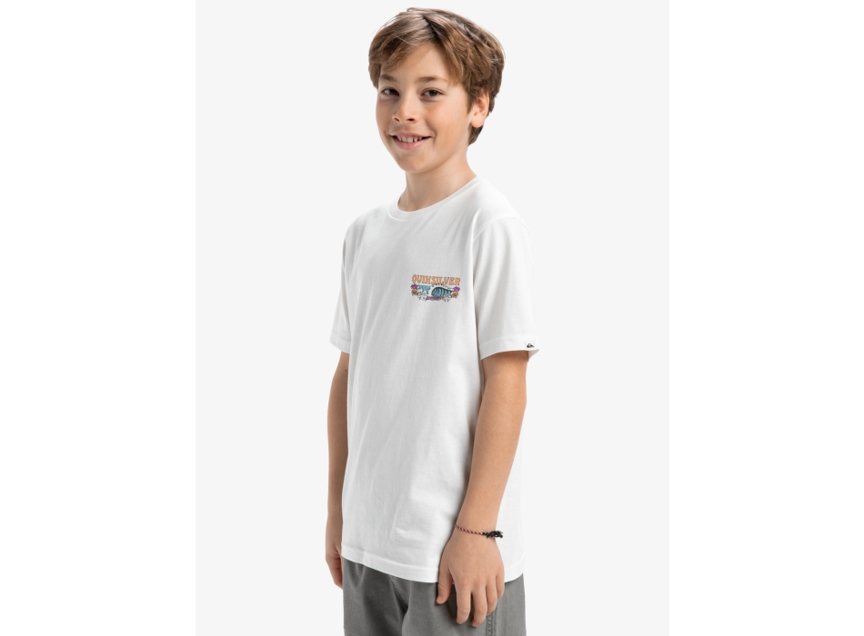 QUIKSILVER EVO AQUA WILD T-SHIRT RAGAZZO 8-16 ANNI