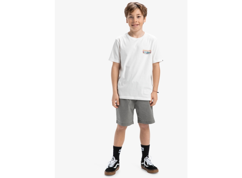 QUIKSILVER EVO AQUA WILD T-SHIRT RAGAZZO 8-16 ANNI
