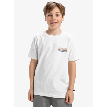 QUIKSILVER EVO AQUA WILD T-SHIRT RAGAZZO 8-16 ANNI