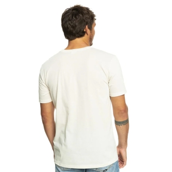 QUIKSILVER FADE BACK T-SHIRT BIRCH