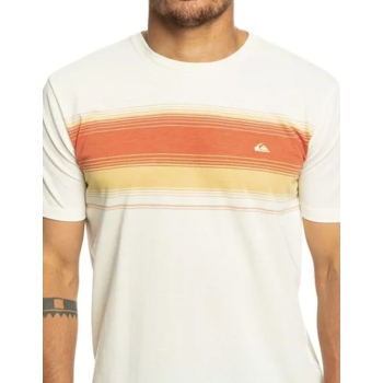 QUIKSILVER FADE BACK T-SHIRT BIRCH