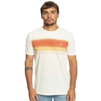 QUIKSILVER FADE BACK T-SHIRT BIRCH