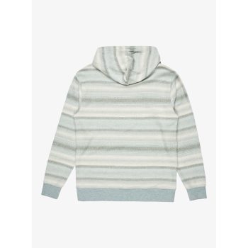 QUIKSILVER FELPA GARZATA GREAT OTWAY CAPPUCCIO ABBEY STONE GREY OTWAY