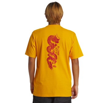 QUIKSILVER FITS MOE T-SHIRT RADIANT YELLOW