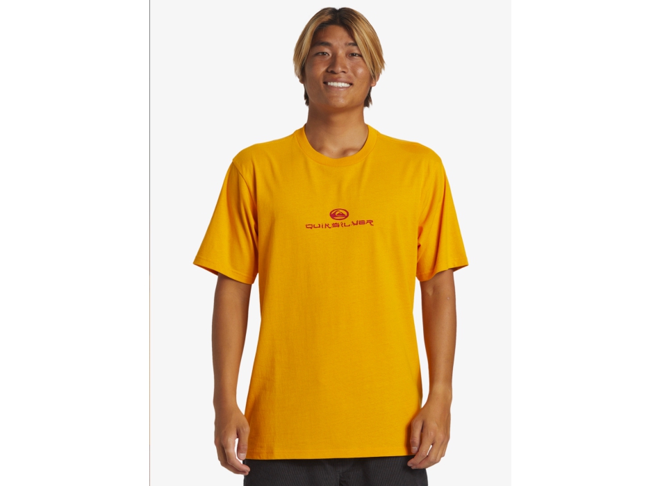 QUIKSILVER FITS MOE T-SHIRT RADIANT YELLOW