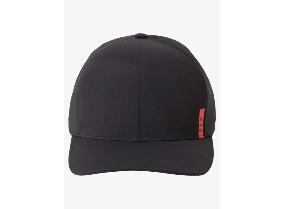 QUIKSILVER HIGHLINE TECH FLEXFIT CAPPELLINO BLACK