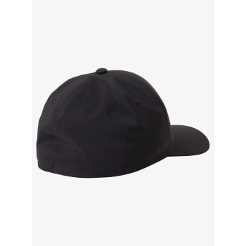 QUIKSILVER HIGHLINE TECH FLEXFIT CAPPELLINO BLACK