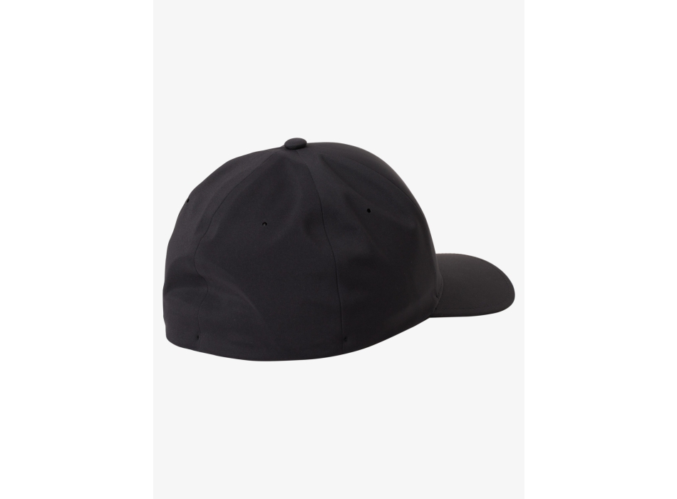 QUIKSILVER HIGHLINE TECH FLEXFIT CAPPELLINO BLACK