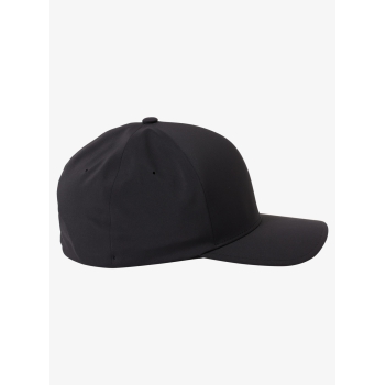 QUIKSILVER HIGHLINE TECH FLEXFIT CAPPELLINO BLACK