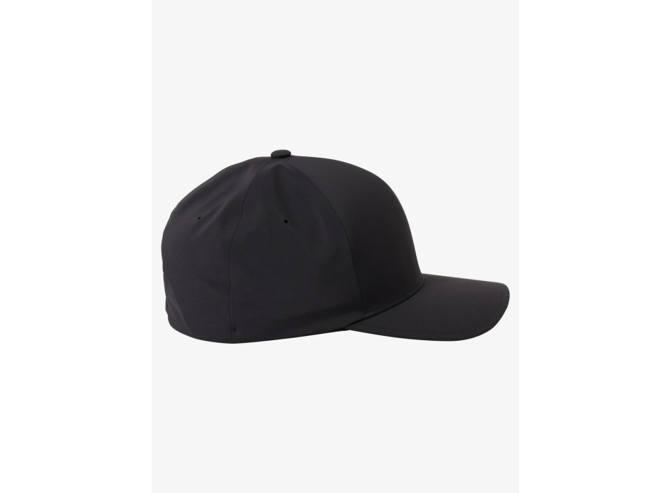 QUIKSILVER HIGHLINE TECH FLEXFIT CAPPELLINO BLACK