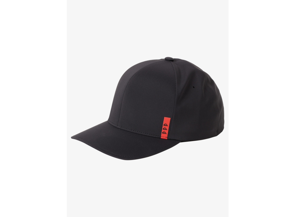 QUIKSILVER HIGHLINE TECH FLEXFIT CAPPELLINO BLACK