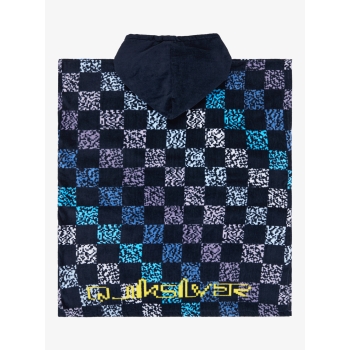 QUIKSILVER HOODY PONCHO CON CAPPUCCIO RAGAZZO DARK NAVY NEXT GEN