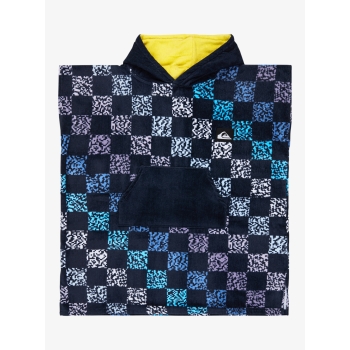 QUIKSILVER HOODY PONCHO CON CAPPUCCIO RAGAZZO DARK NAVY NEXT GEN