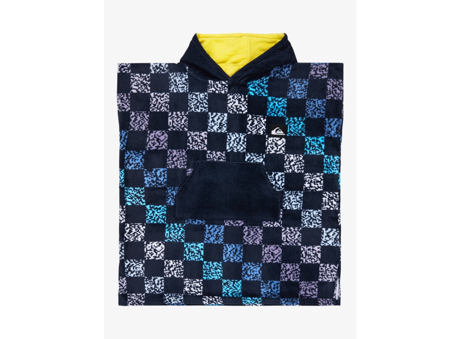 QUIKSILVER HOODY PONCHO CON CAPPUCCIO RAGAZZO DARK NAVY NEXT GEN