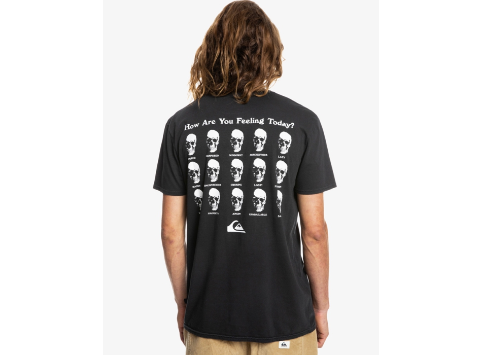 QUIKSILVER HOW ARE YOU FEELING T-SHIRT