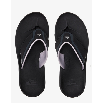 QUIKSILVER INFRADITO MATHODIC RECOVERY BLACK GREY BROWN