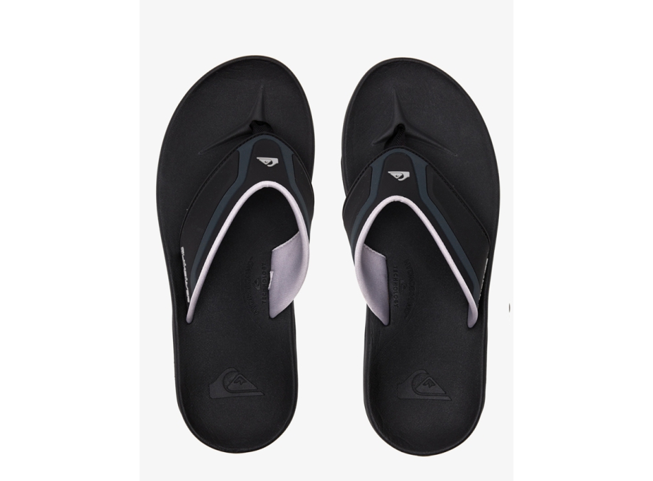 QUIKSILVER INFRADITO MATHODIC RECOVERY BLACK GREY BROWN